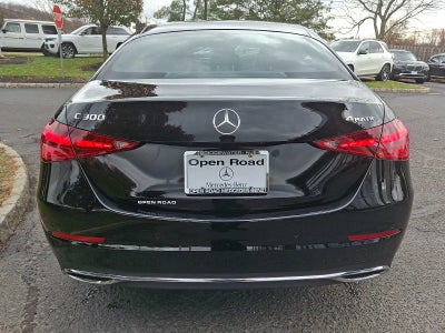 2025 Mercedes-Benz C-Class C 300 4MATIC® Sedan
