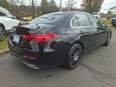 2025 Mercedes-Benz C-Class C 300 4MATIC® Sedan