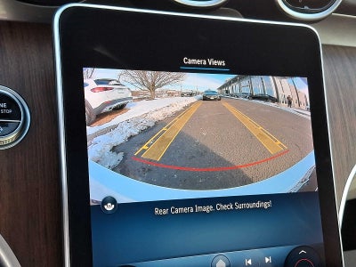 2022 Mercedes-Benz C-Class C 300 4MATIC® Sedan