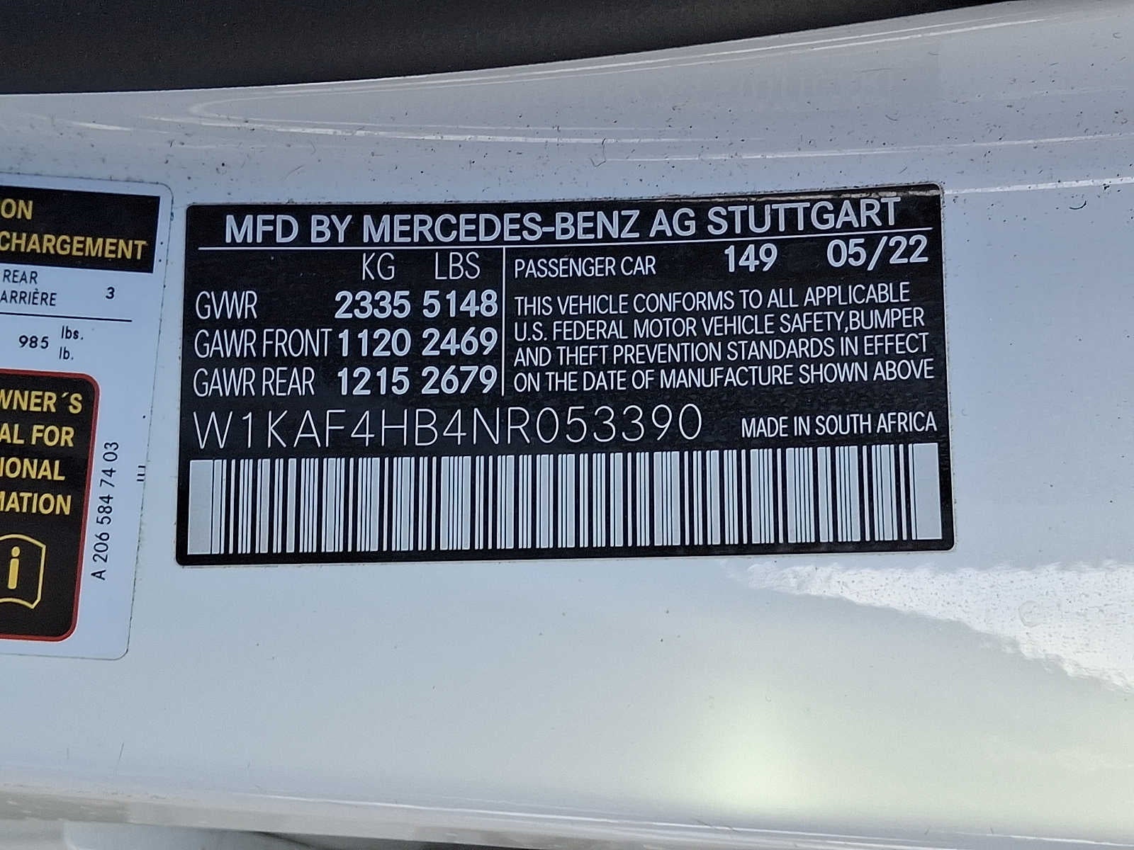 2022 Mercedes-Benz C-Class C 300 4MATIC® Sedan