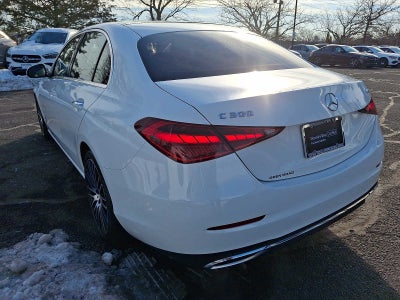 2022 Mercedes-Benz C-Class C 300 4MATIC® Sedan