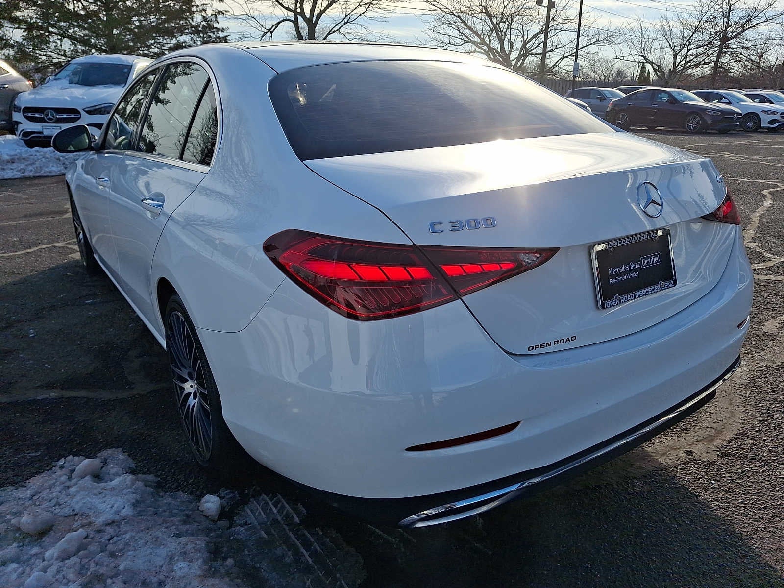 2022 Mercedes-Benz C-Class C 300 4MATIC® Sedan