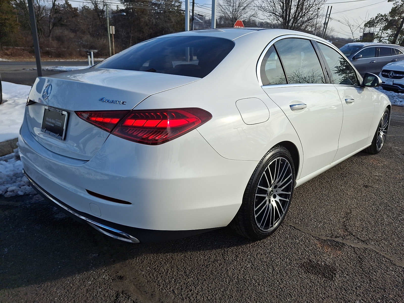 2022 Mercedes-Benz C-Class C 300 4MATIC® Sedan