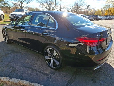 2025 Mercedes-Benz C-Class C 300 4MATIC® Sedan