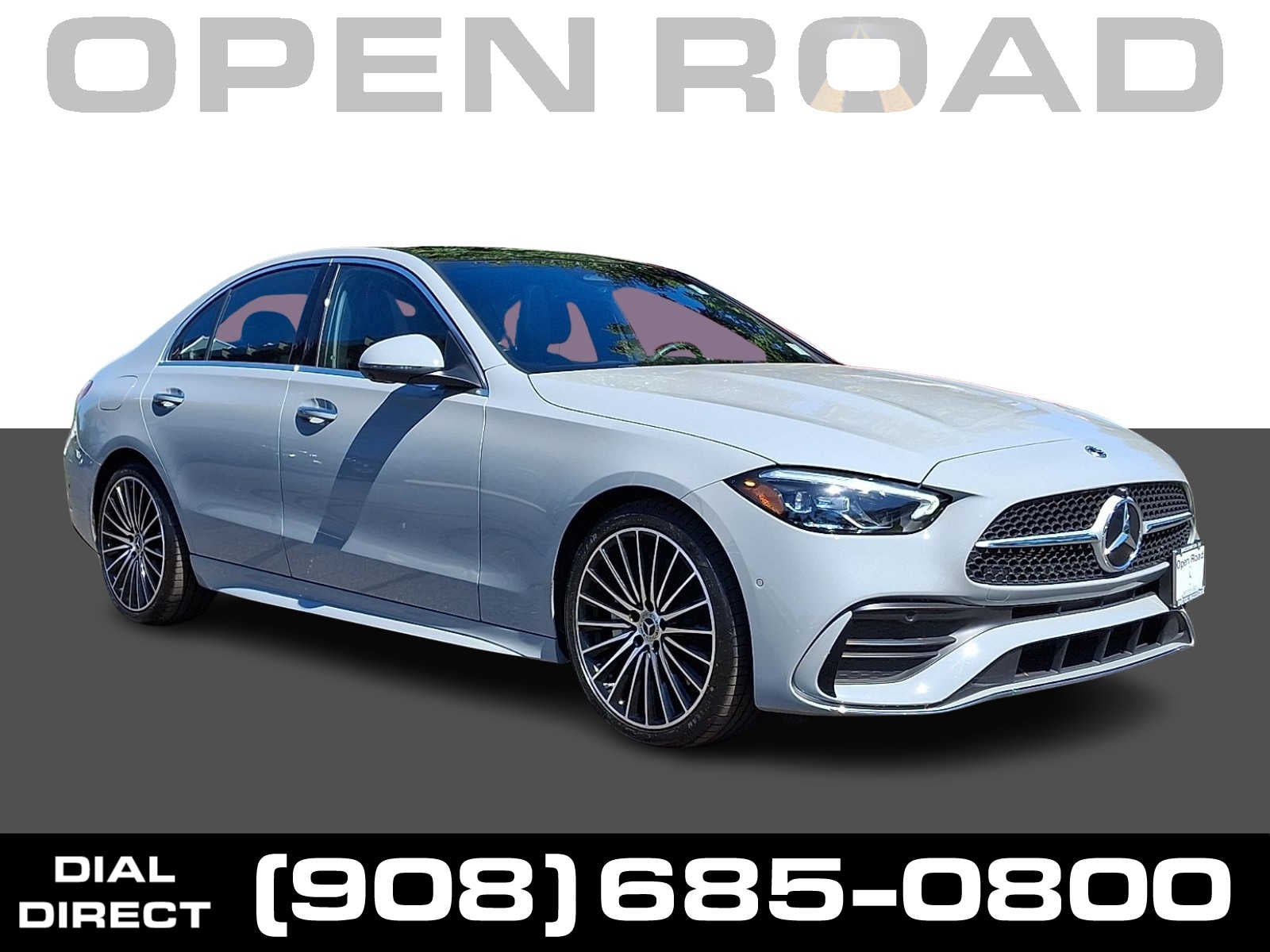 2026 Mercedes-Benz C-Class C 300 4MATIC® Sedan