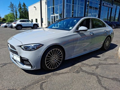 2026 Mercedes-Benz C-Class C 300 4MATIC® Sedan