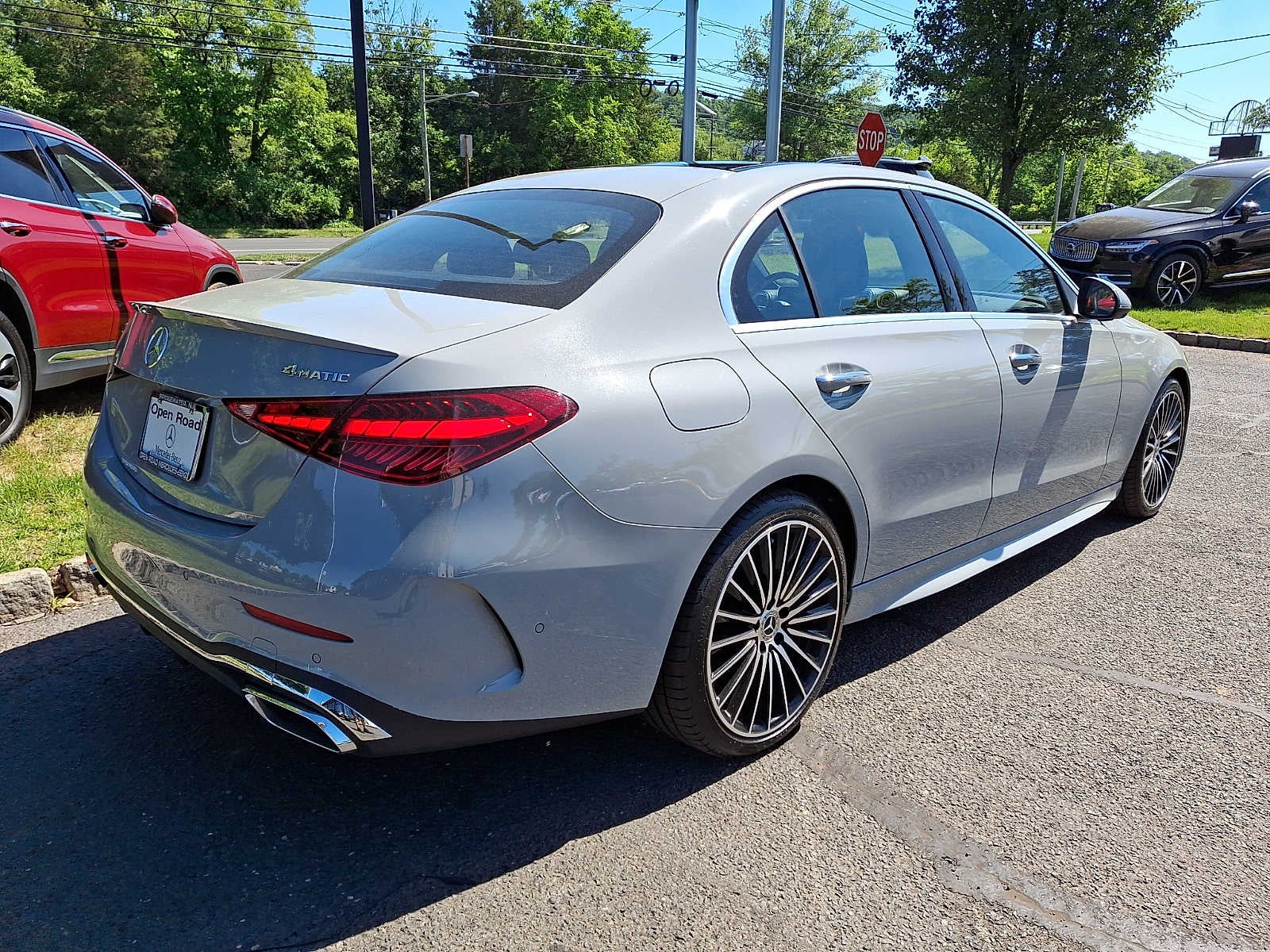 2026 Mercedes-Benz C-Class C 300 4MATIC® Sedan