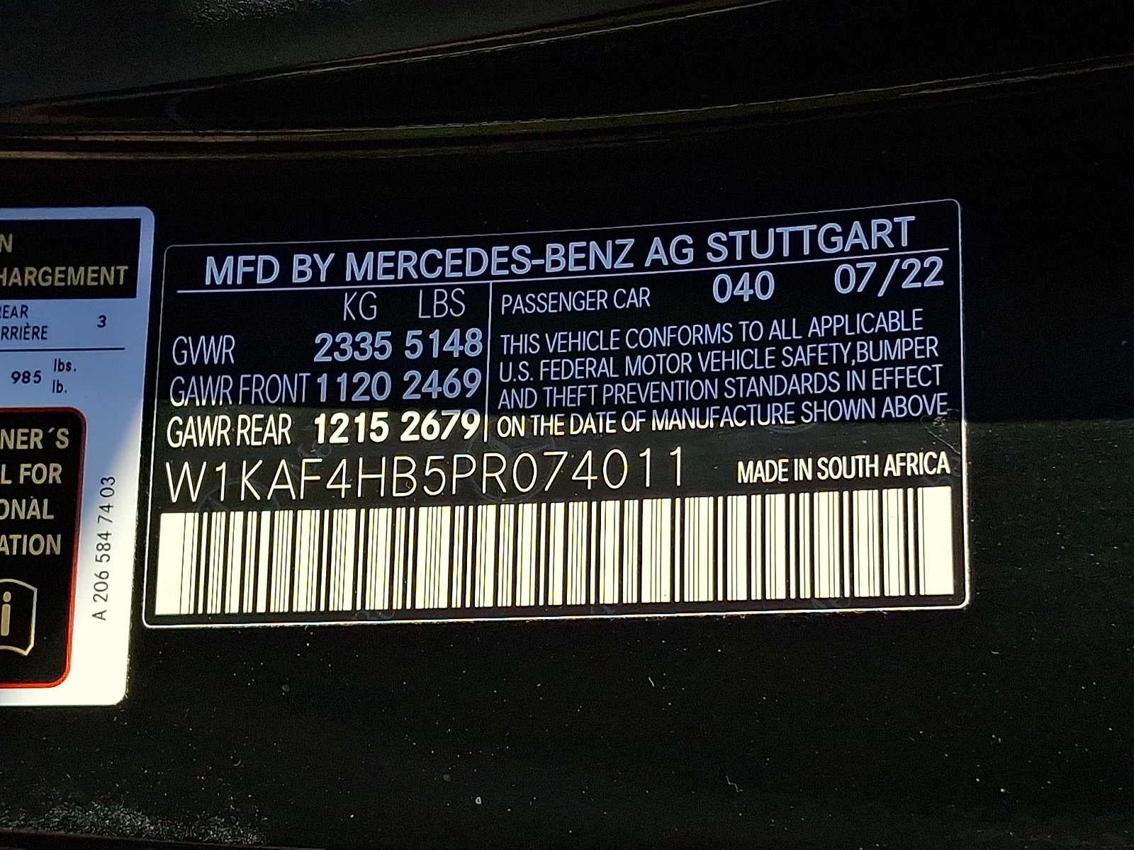 2023 Mercedes-Benz C-Class C 300 4MATIC® Sedan