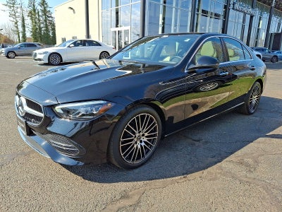 2023 Mercedes-Benz C-Class C 300 4MATIC® Sedan