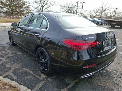 2023 Mercedes-Benz C-Class C 300 4MATIC® Sedan