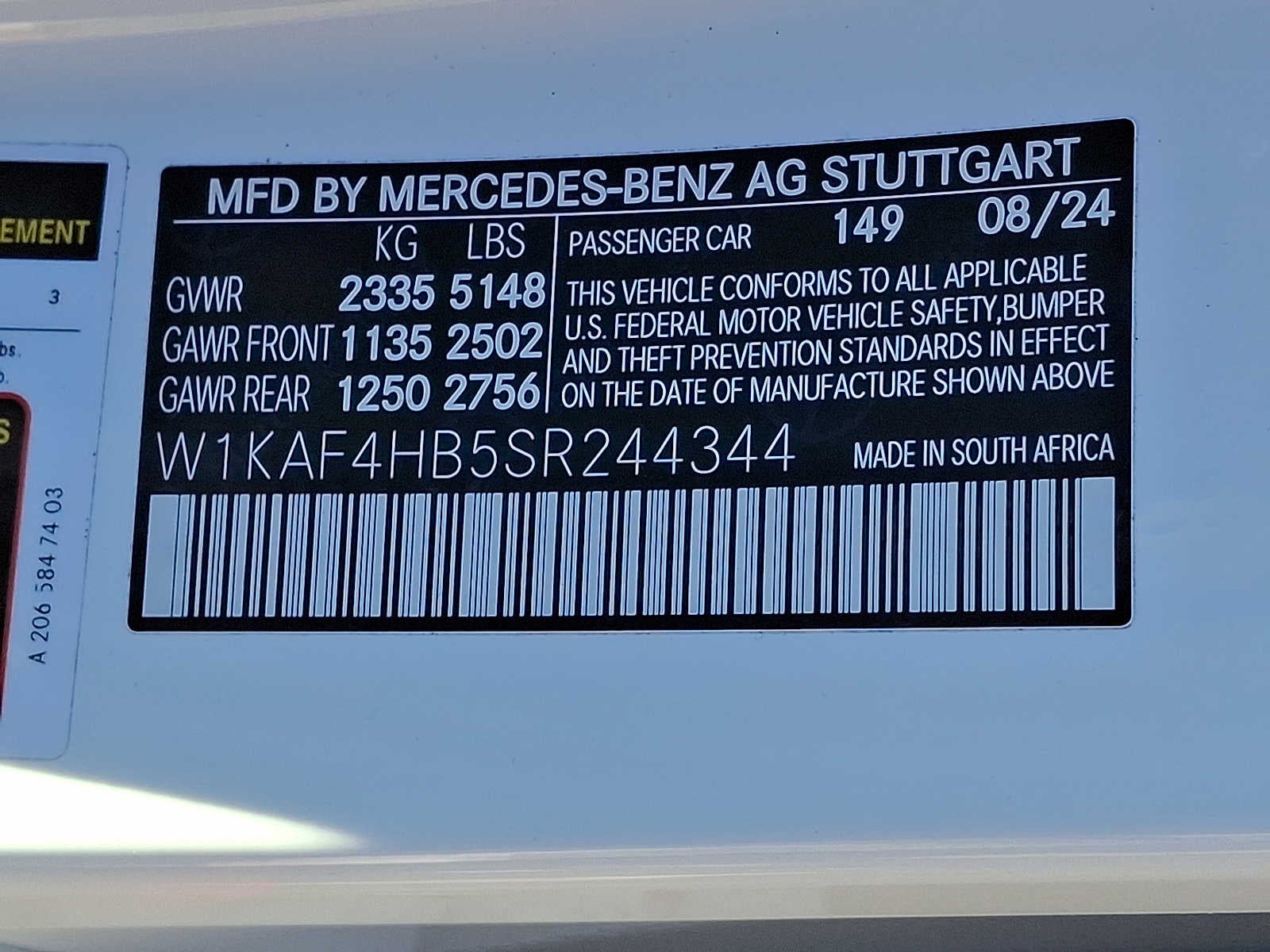 2025 Mercedes-Benz C-Class C 300 4MATIC® Sedan