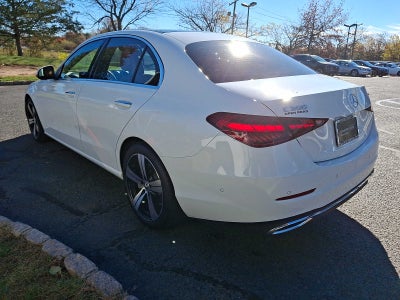 2025 Mercedes-Benz C-Class C 300 4MATIC® Sedan