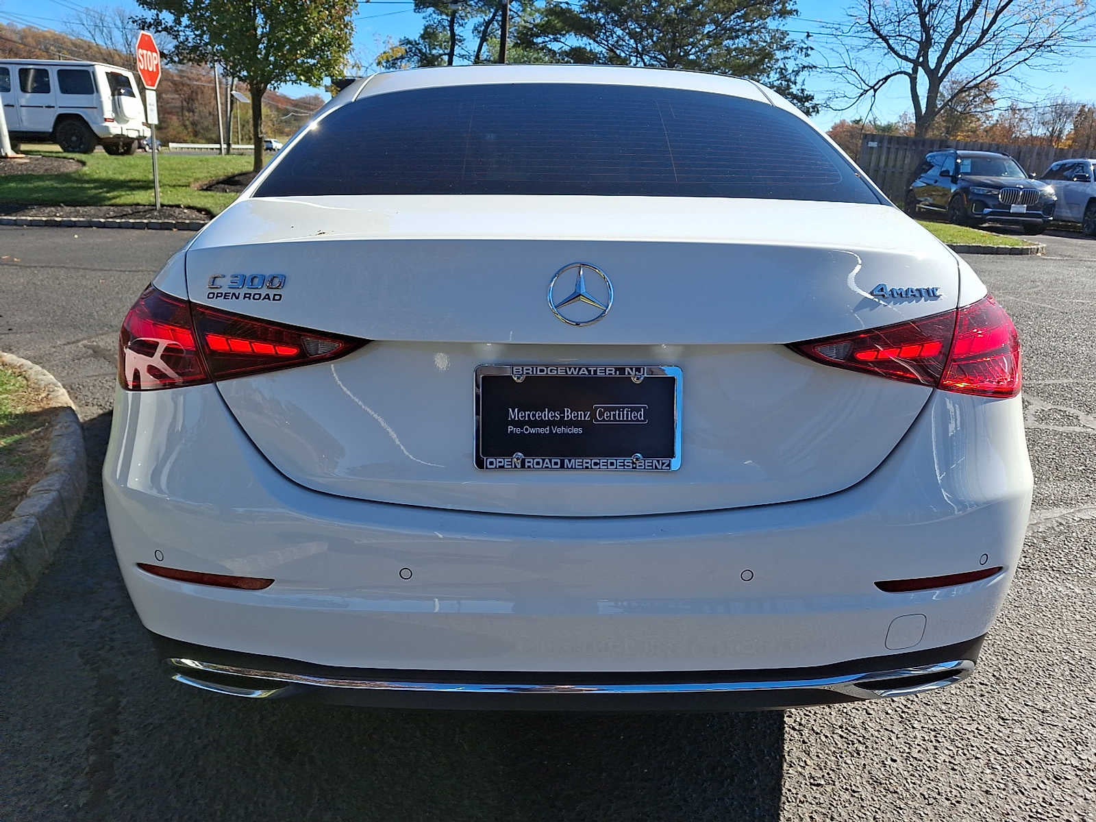 2025 Mercedes-Benz C-Class C 300 4MATIC® Sedan