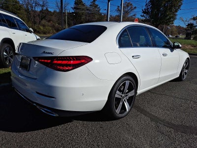 2025 Mercedes-Benz C-Class C 300 4MATIC® Sedan