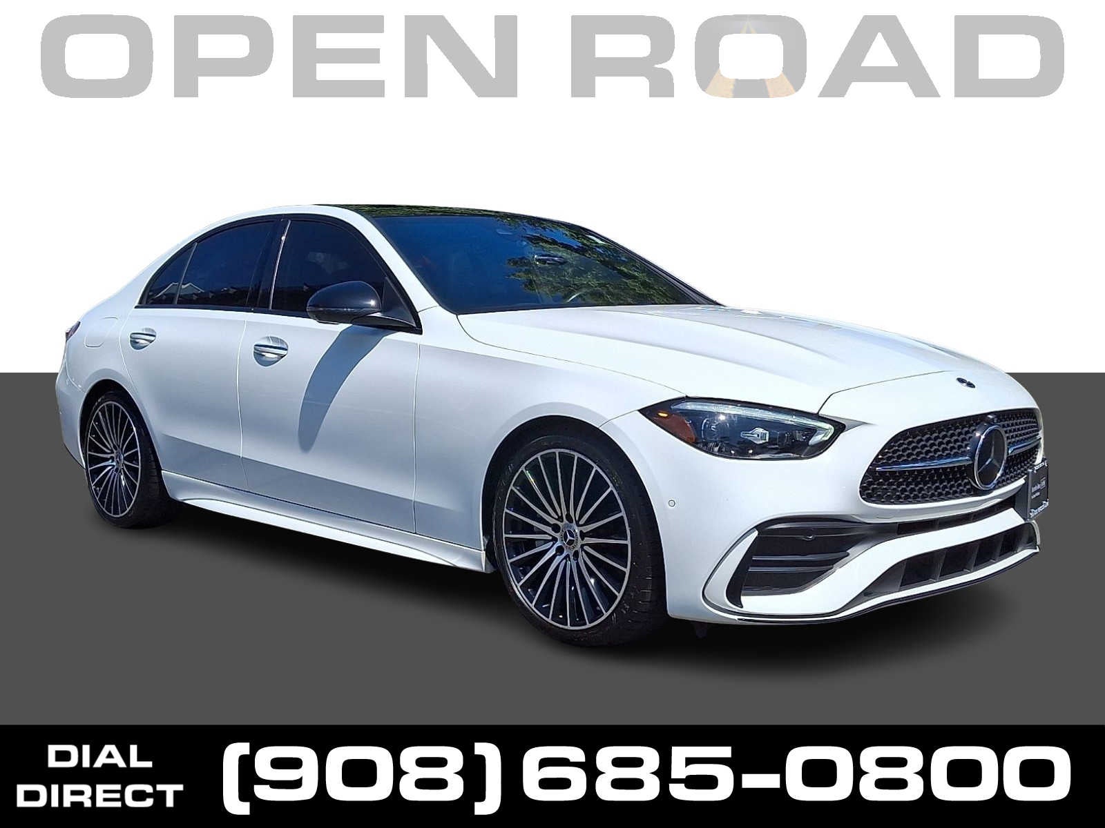 2022 Mercedes-Benz C-Class C 300 4MATIC® Sedan