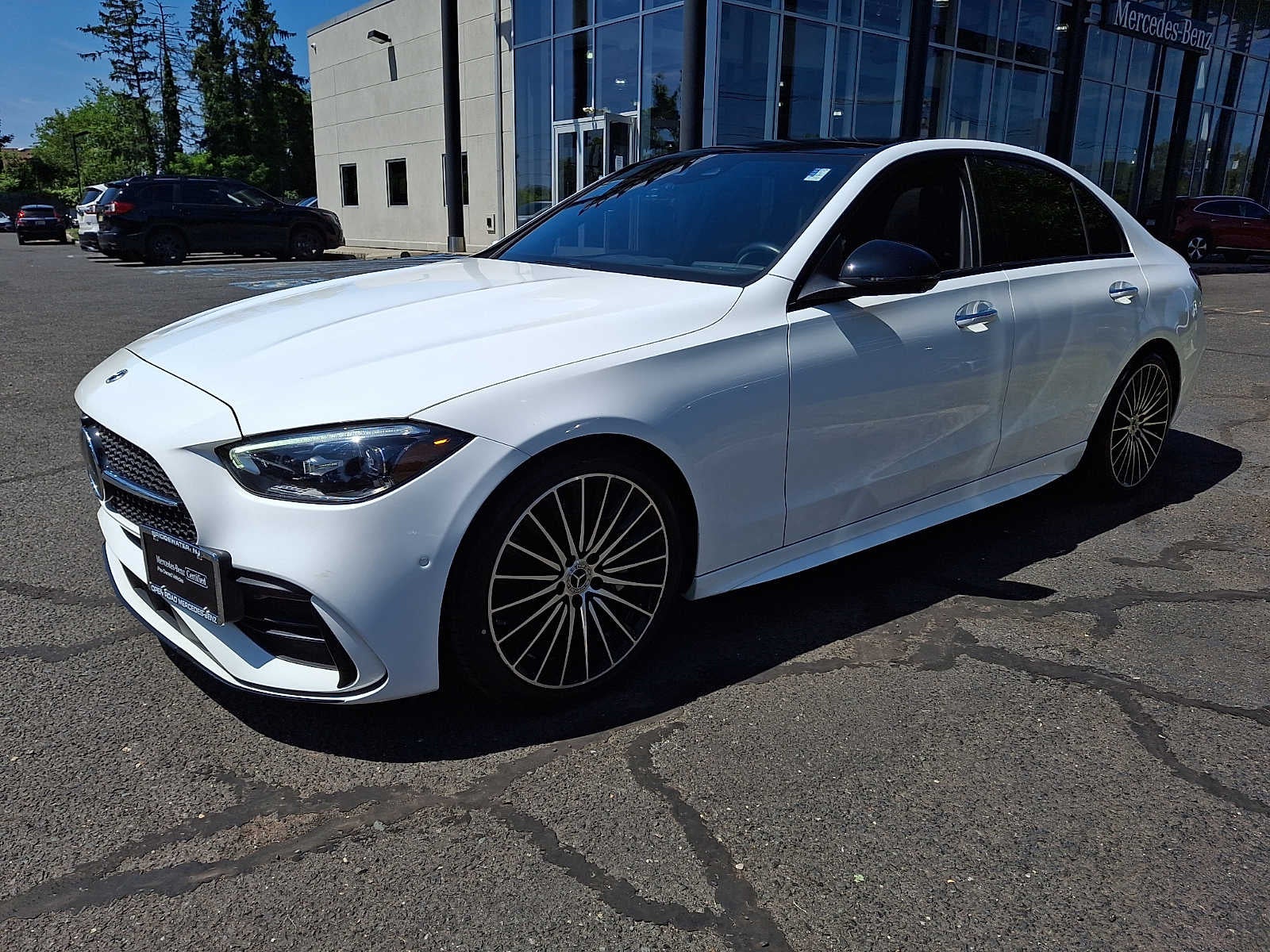 2022 Mercedes-Benz C-Class C 300 4MATIC® Sedan