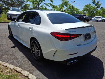 2022 Mercedes-Benz C-Class C 300 4MATIC® Sedan