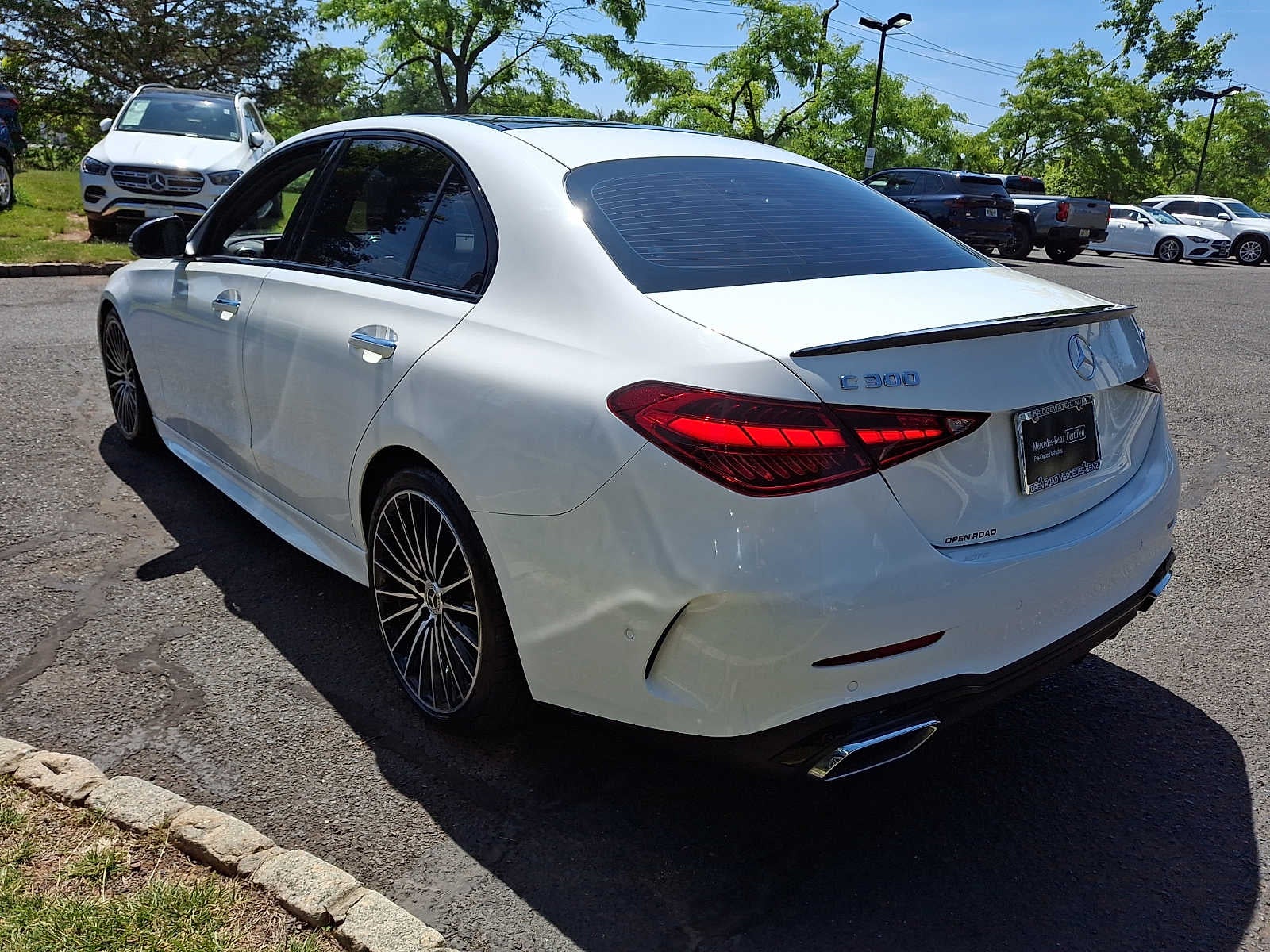 2022 Mercedes-Benz C-Class C 300 4MATIC® Sedan