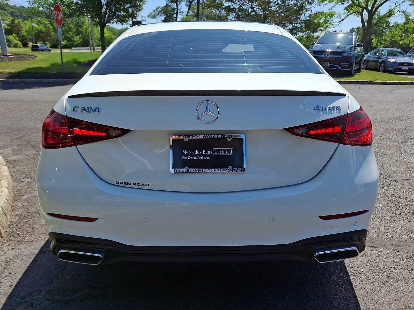 2022 Mercedes-Benz C-Class C 300 4MATIC® Sedan