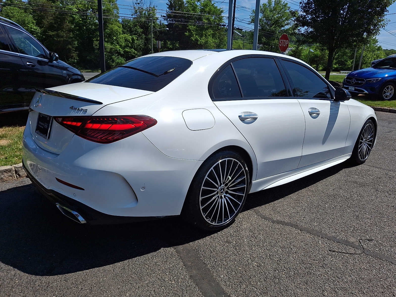 2022 Mercedes-Benz C-Class C 300 4MATIC® Sedan