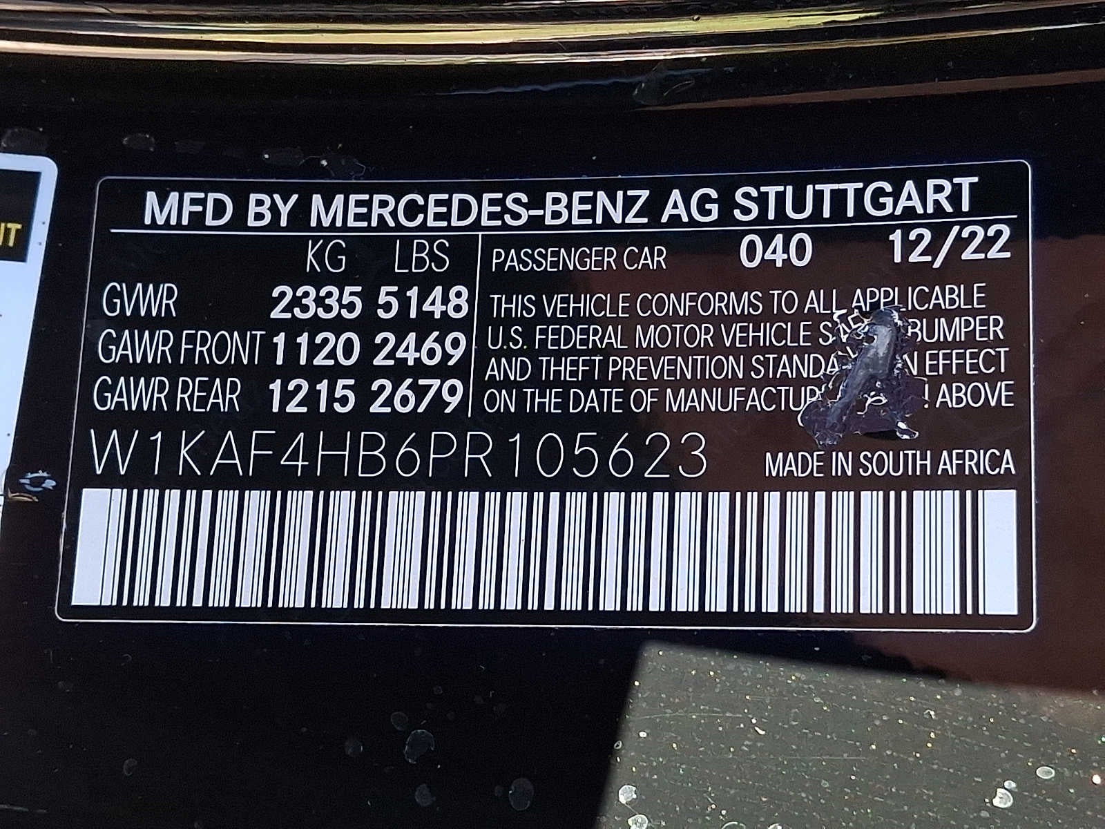 2023 Mercedes-Benz C-Class C 300 4MATIC® Sedan