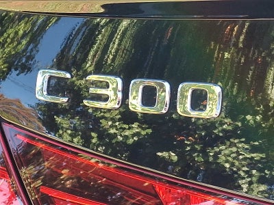 2023 Mercedes-Benz C-Class C 300 4MATIC® Sedan
