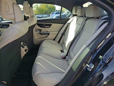 2025 Mercedes-Benz C-Class C 300 4MATIC® Sedan
