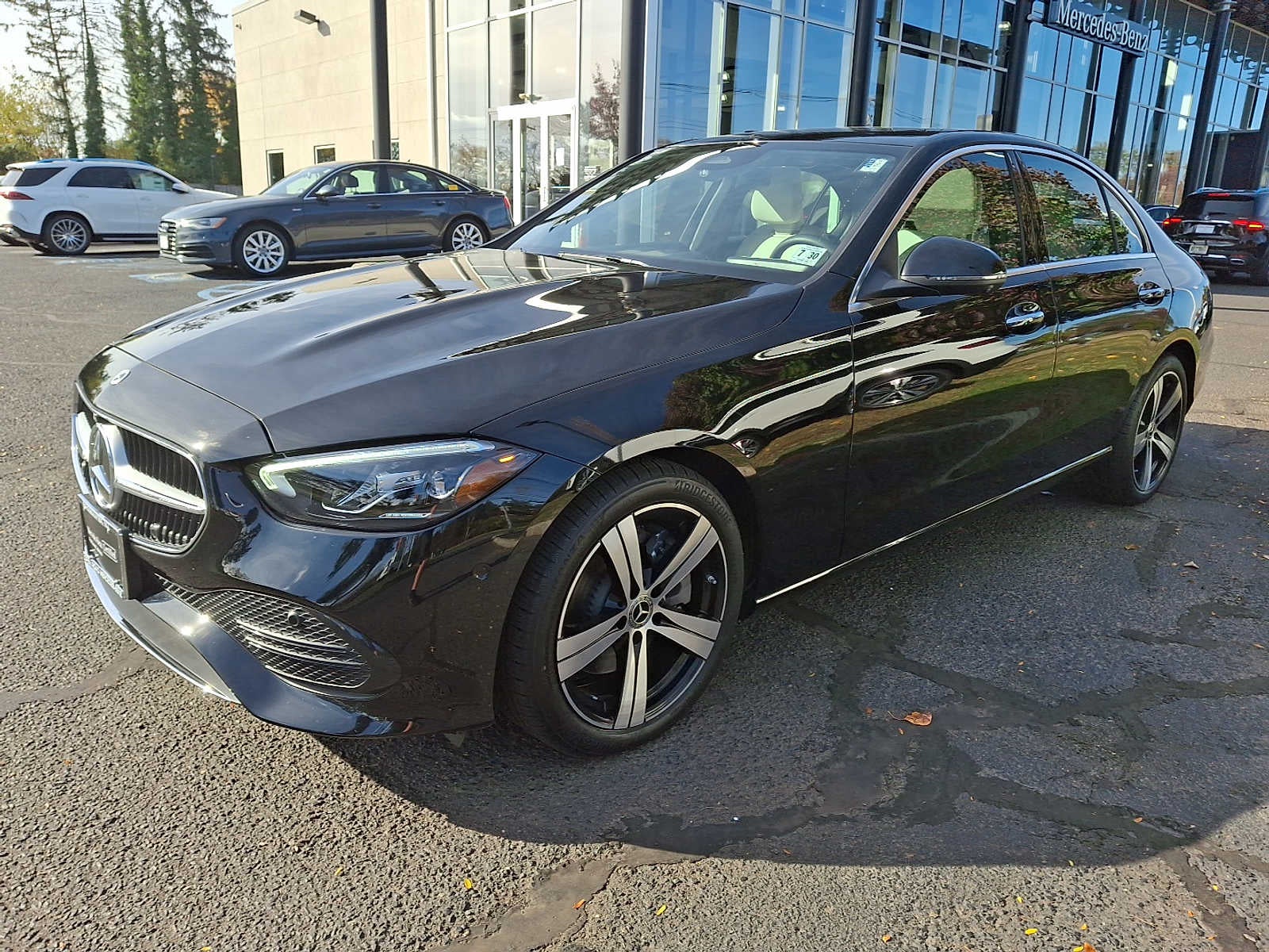 2025 Mercedes-Benz C-Class C 300 4MATIC® Sedan