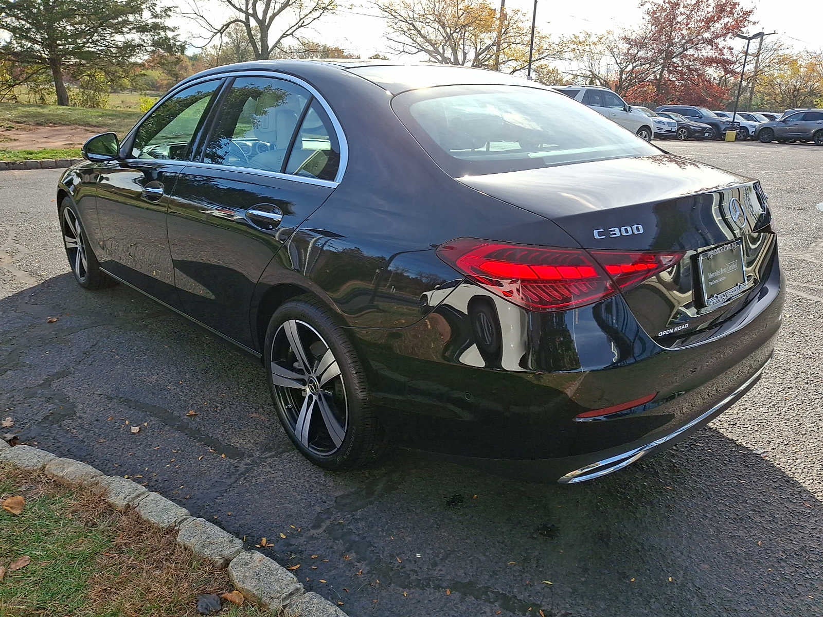 2025 Mercedes-Benz C-Class C 300 4MATIC® Sedan