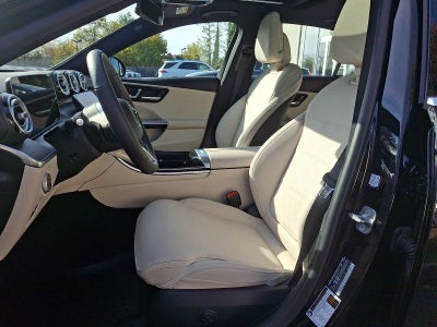2025 Mercedes-Benz C-Class C 300 4MATIC® Sedan