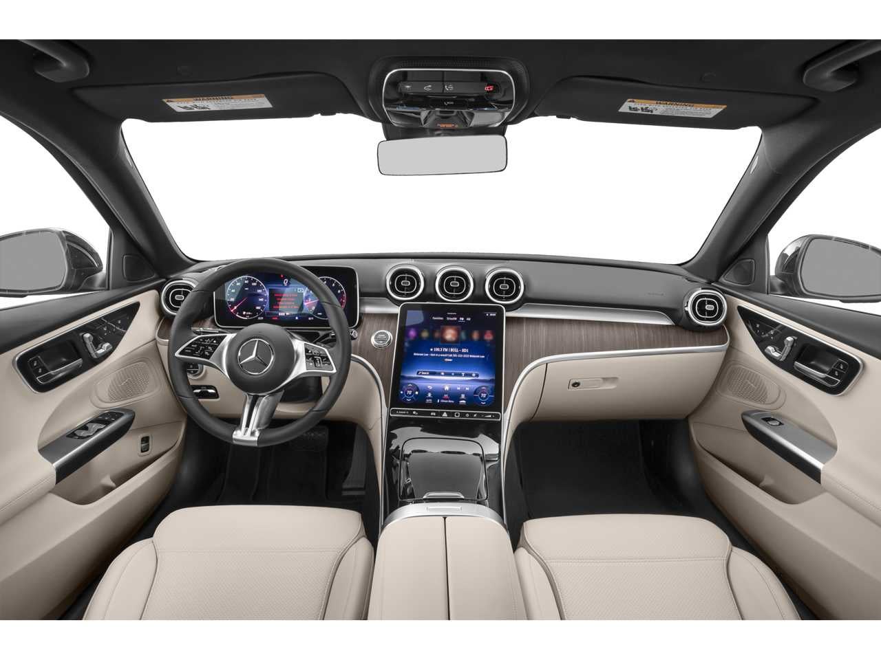 2026 Mercedes-Benz C-Class C 300 4MATIC® Sedan