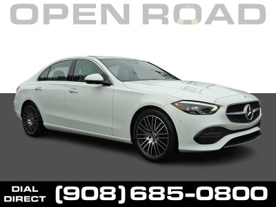2024 Mercedes-Benz C-Class C 300 4MATIC® Sedan