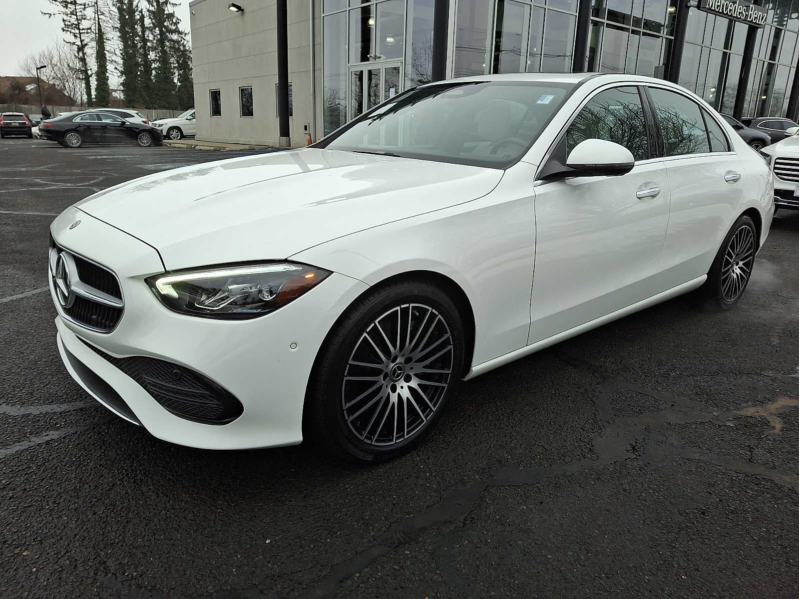 2024 Mercedes-Benz C-Class C 300 4MATIC® Sedan