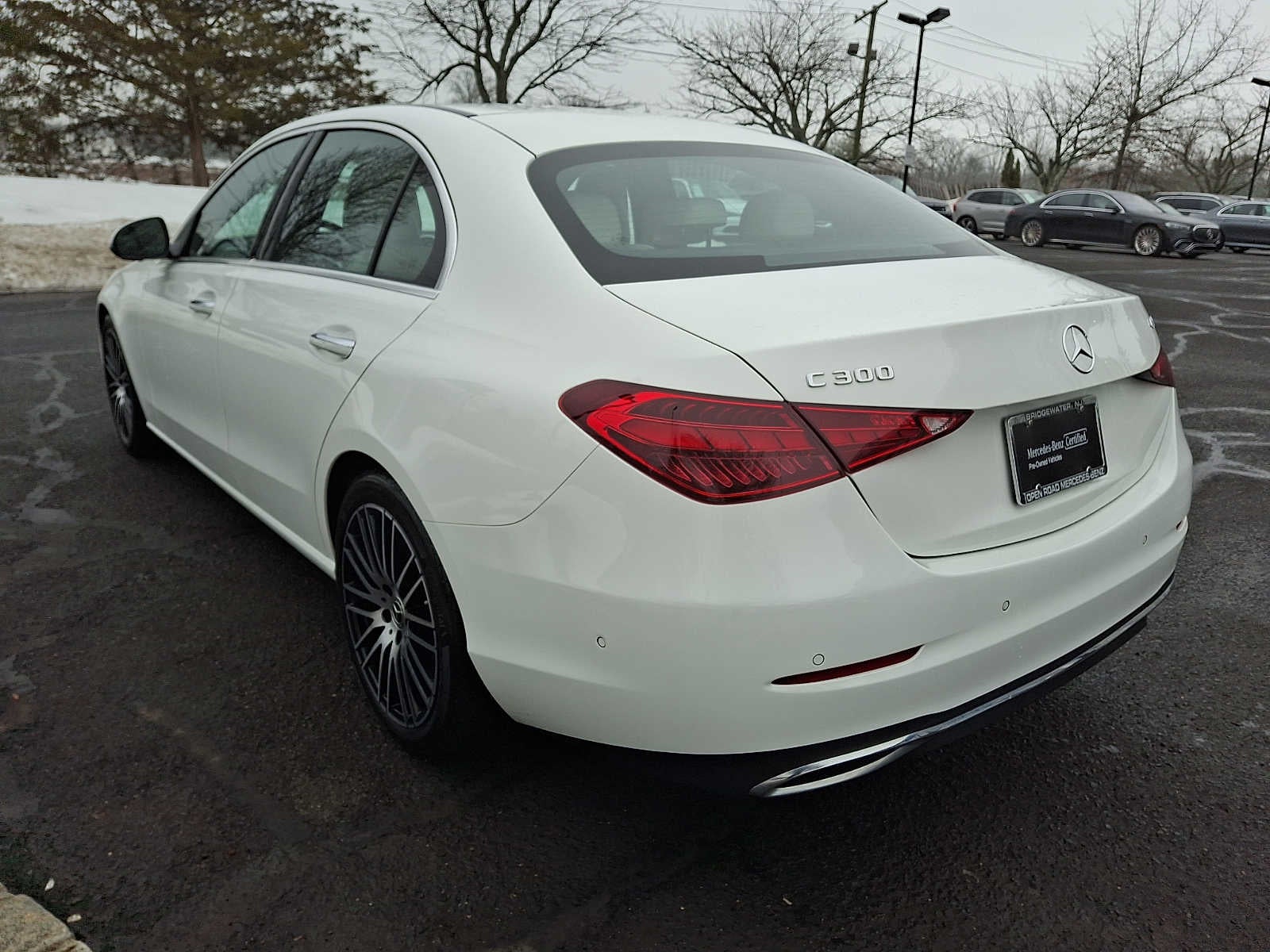 2024 Mercedes-Benz C-Class C 300 4MATIC® Sedan