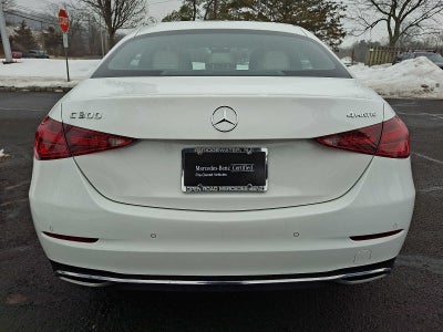 2024 Mercedes-Benz C-Class C 300 4MATIC® Sedan