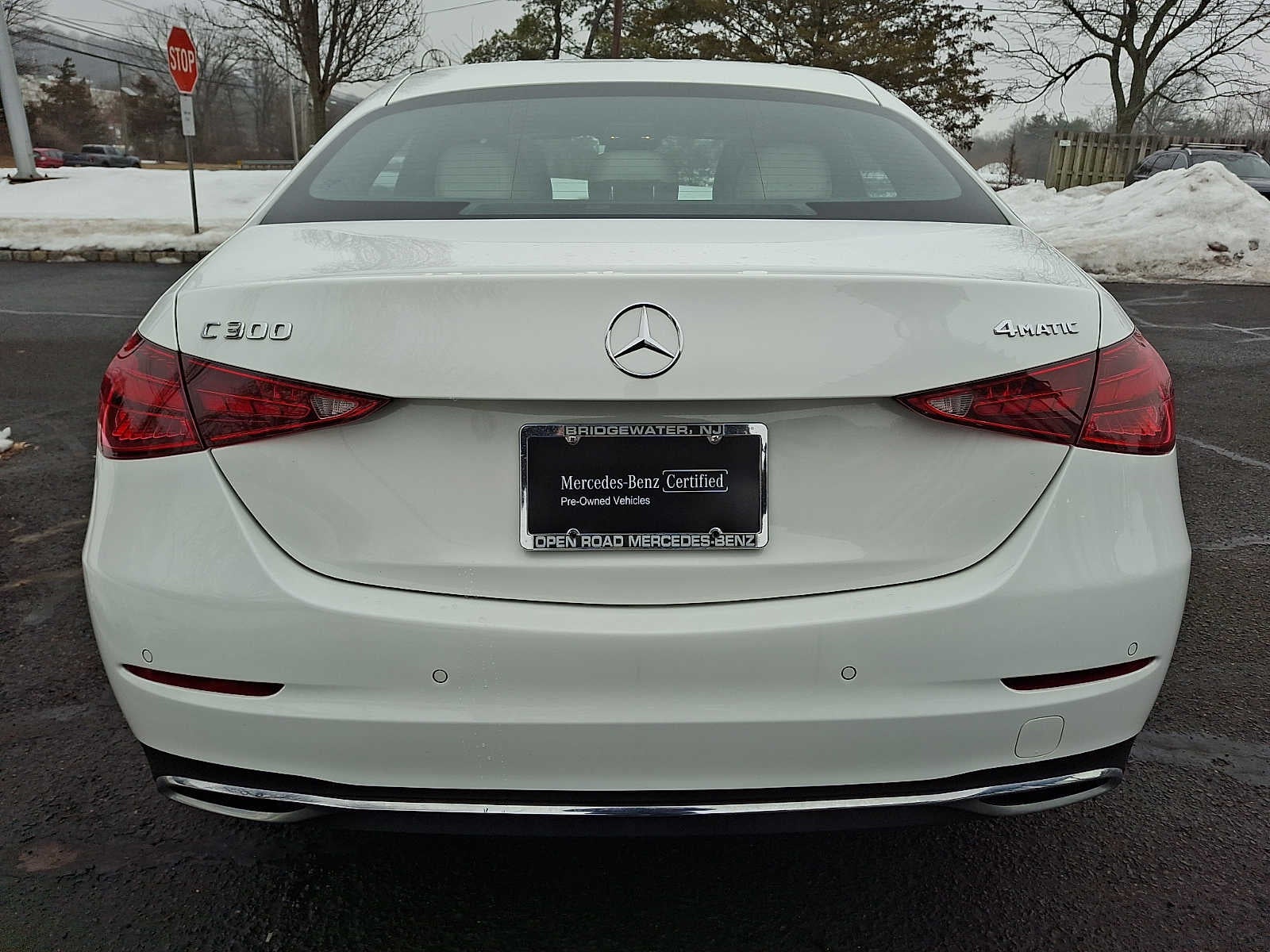 2024 Mercedes-Benz C-Class C 300 4MATIC® Sedan