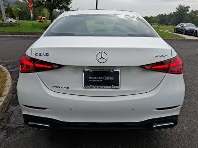 2023 Mercedes-Benz C-Class C 300 4MATIC® Sedan