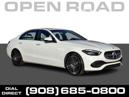 2024 Mercedes-Benz C-Class C 300 4MATIC® Sedan