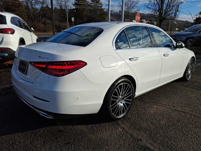 2024 Mercedes-Benz C-Class C 300 4MATIC® Sedan