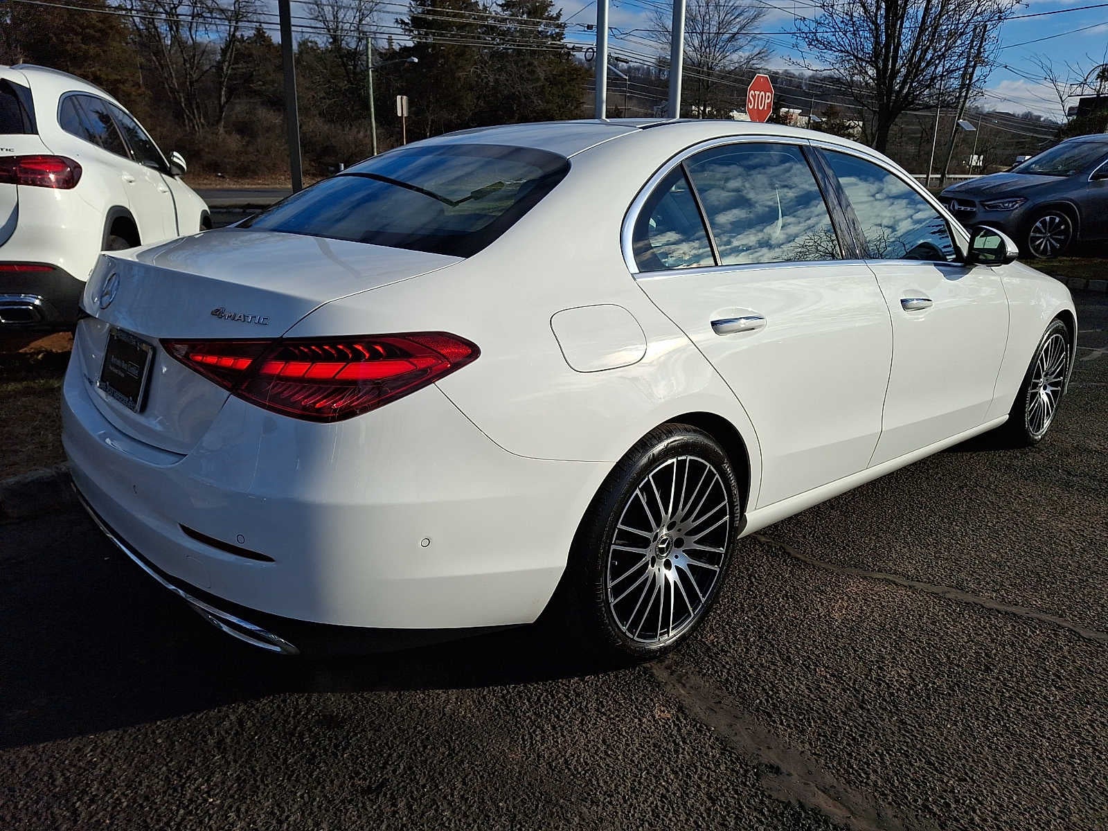 2024 Mercedes-Benz C-Class C 300 4MATIC® Sedan