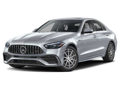 2026 Mercedes-Benz C-Class AMG® C 43 4MATIC® Sedan