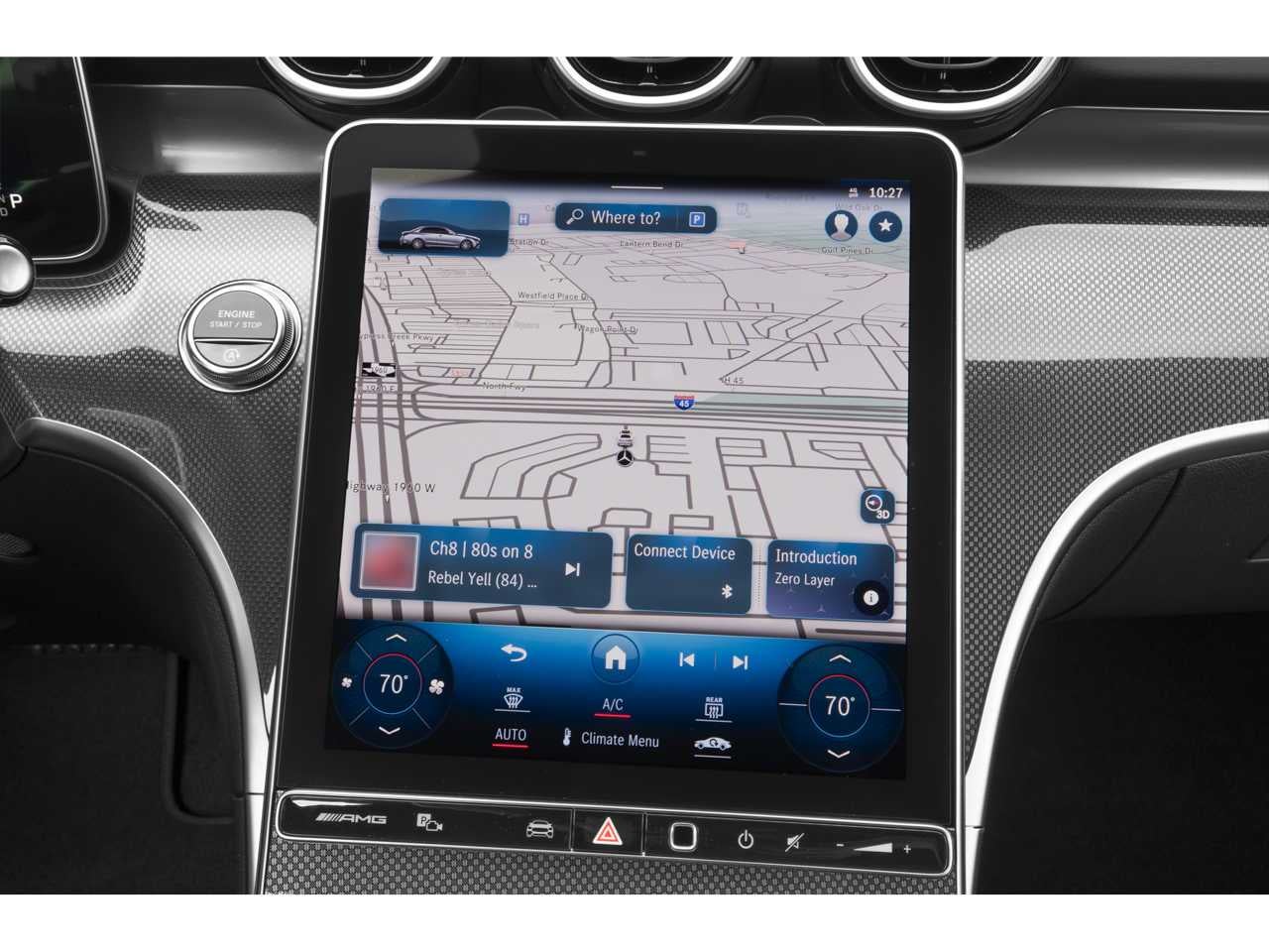 2026 Mercedes-Benz C-Class AMG® C 43 4MATIC® Sedan