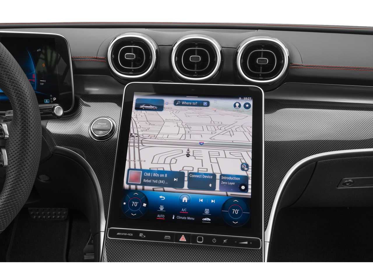 2026 Mercedes-Benz C-Class AMG® C 43 4MATIC® Sedan