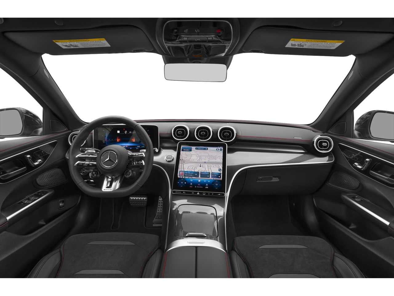 2026 Mercedes-Benz C-Class AMG® C 43 4MATIC® Sedan