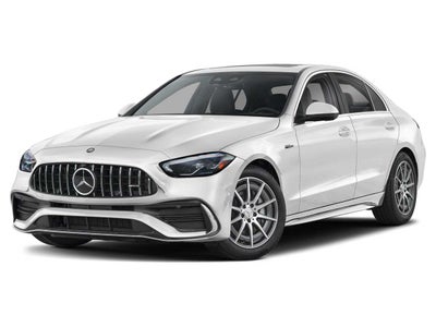 2026 Mercedes-Benz C-Class AMG® C 43 4MATIC® Sedan