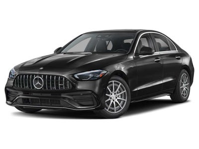 2026 Mercedes-Benz C-Class AMG® C 43 4MATIC® Sedan