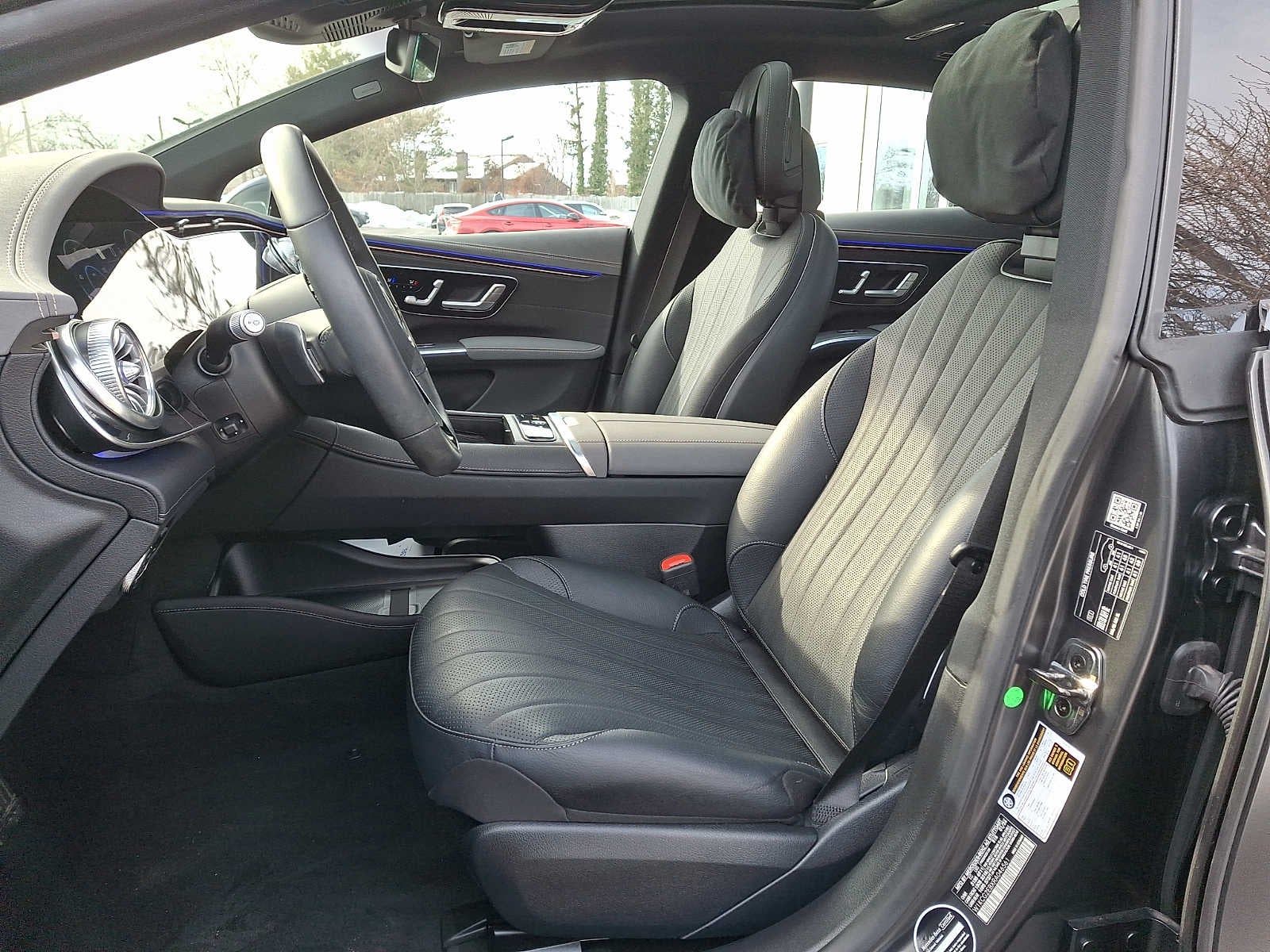 2024 Mercedes-Benz EQS EQS 450 4MATIC® Sedan