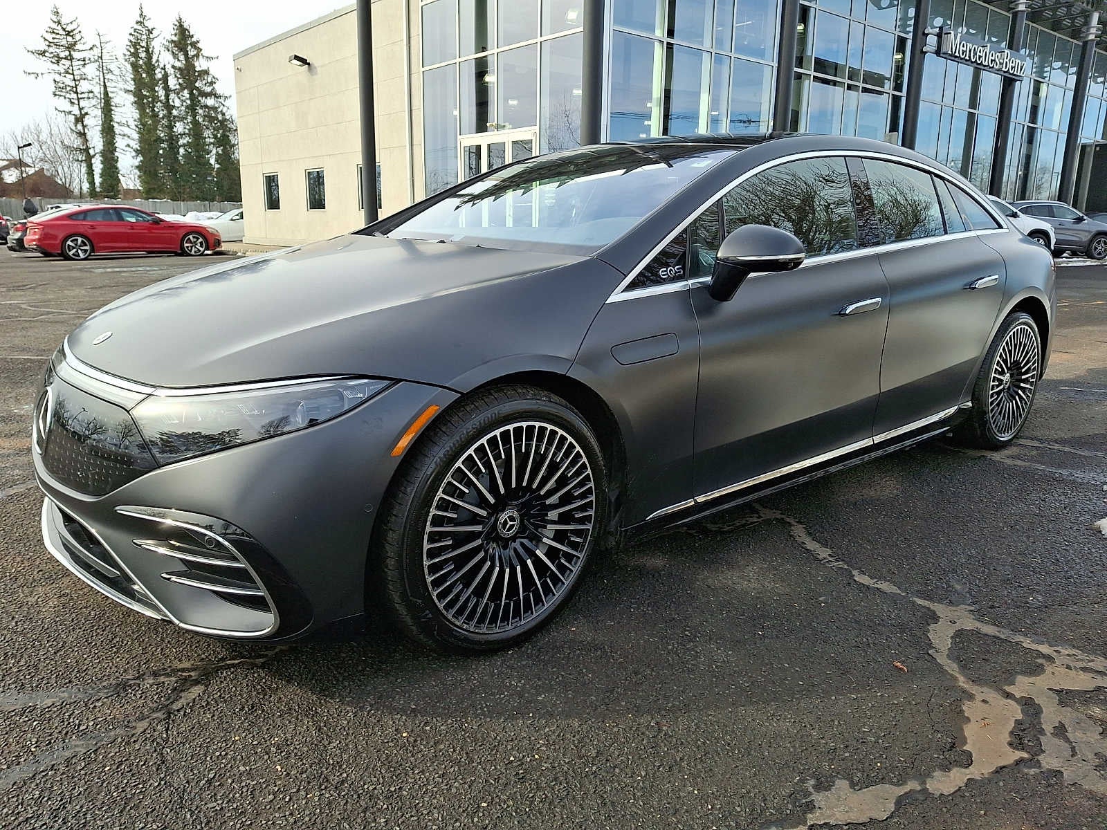 2024 Mercedes-Benz EQS EQS 450 4MATIC® Sedan