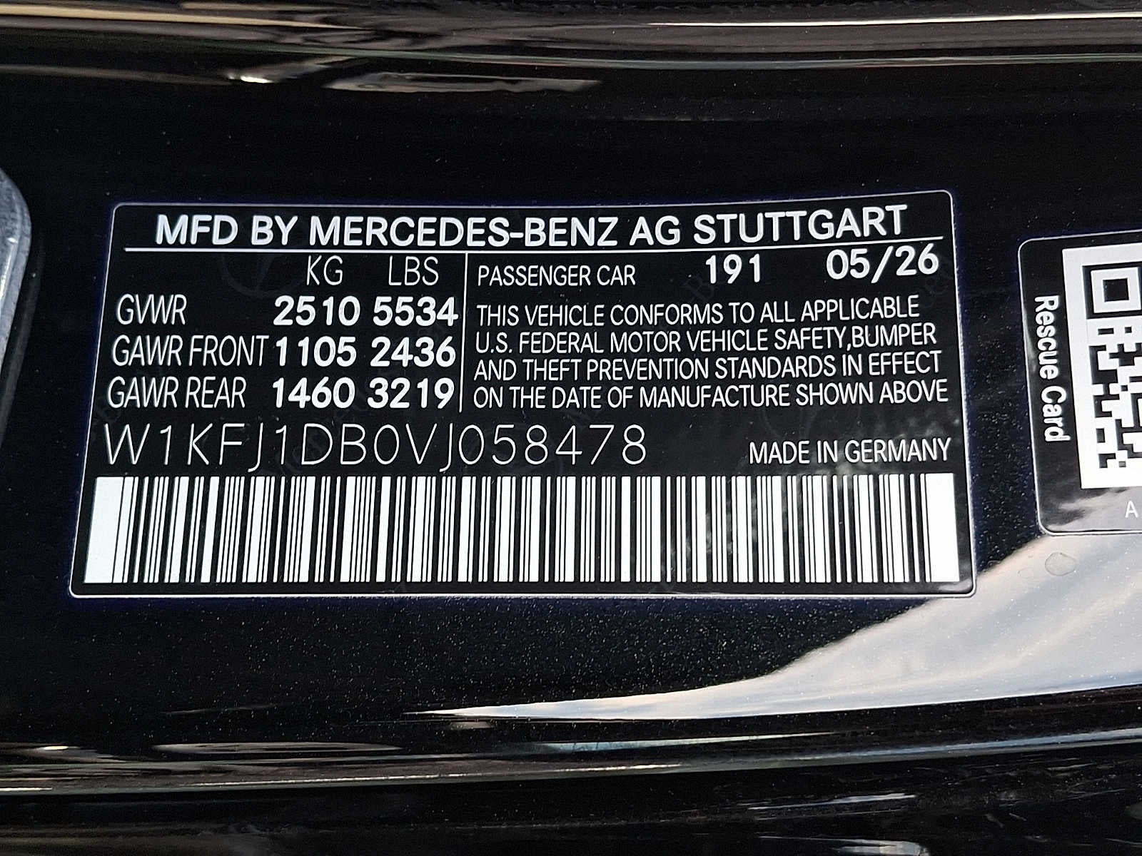 2027 Mercedes-Benz CLA CLA 250+ Electric RWD