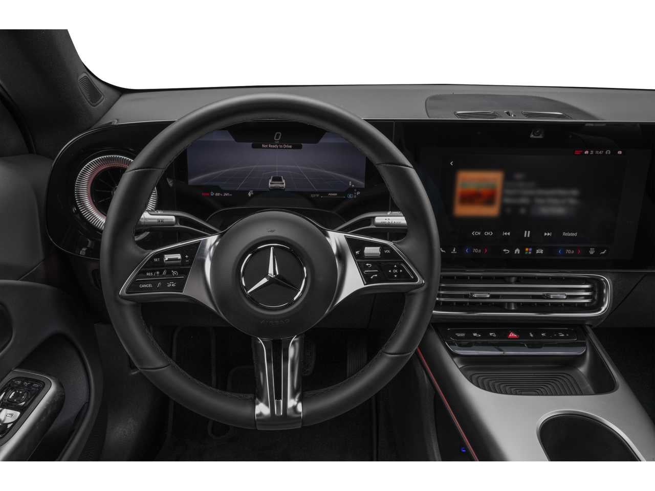2027 Mercedes-Benz CLA CLA 250+ Electric RWD